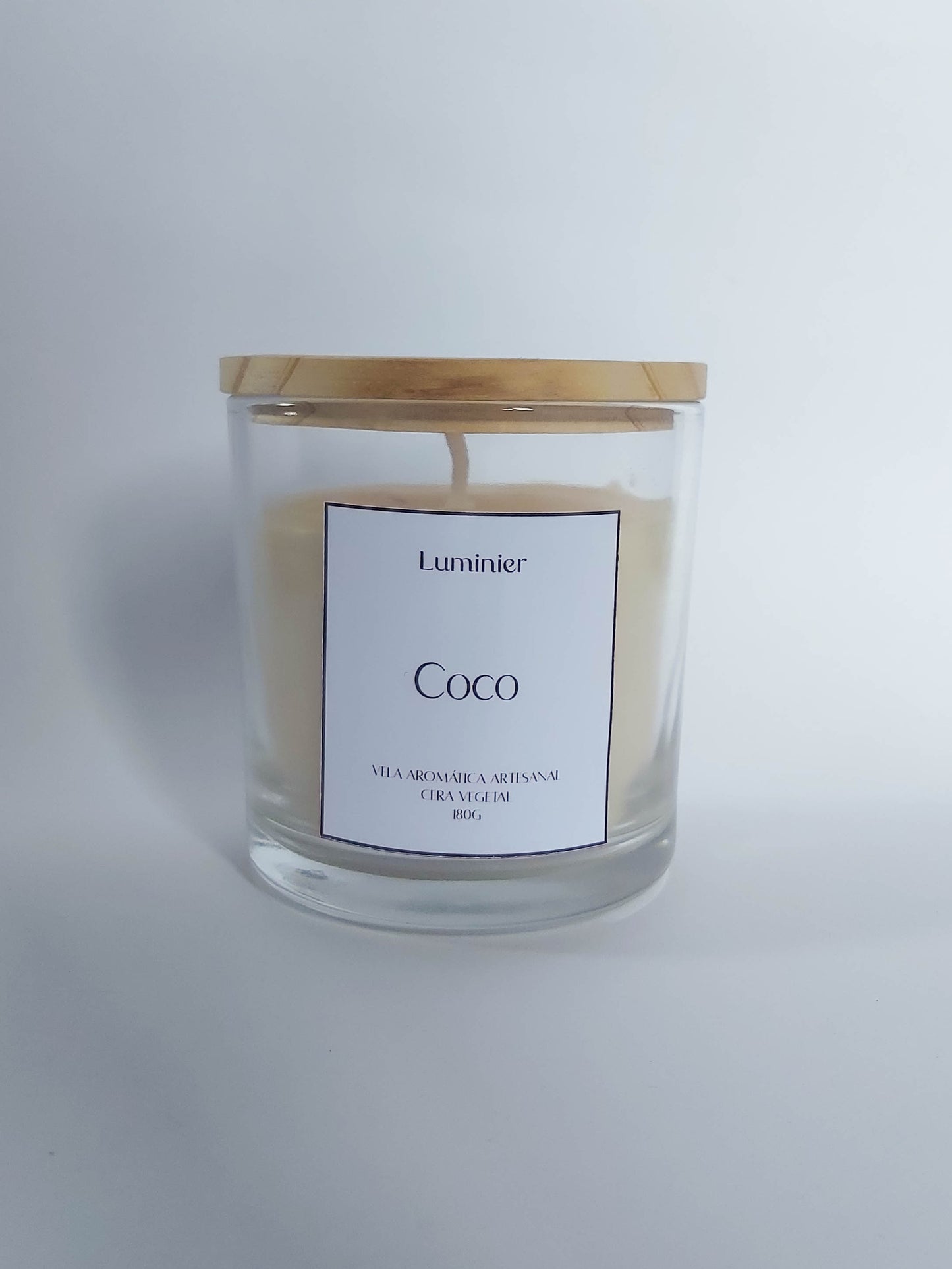 Vela aromática de Coco - Classic