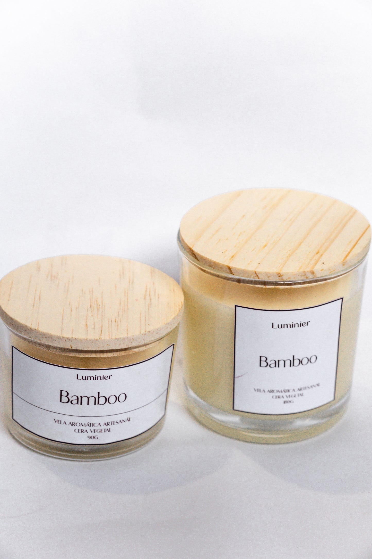 Vela aromática de Bamboo- Classic