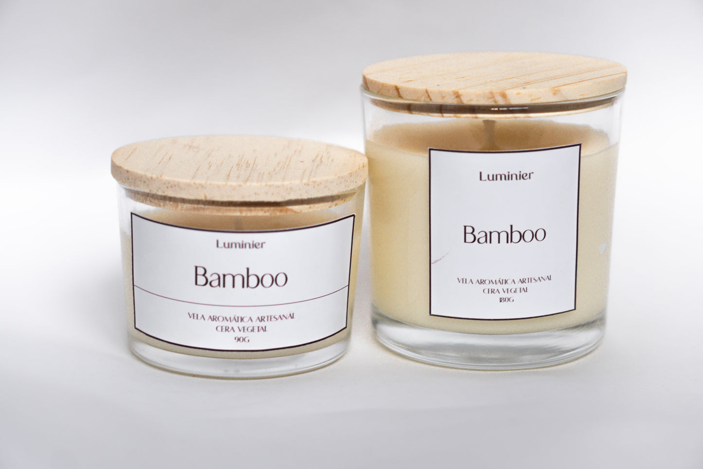 Vela aromática de Bamboo- Classic