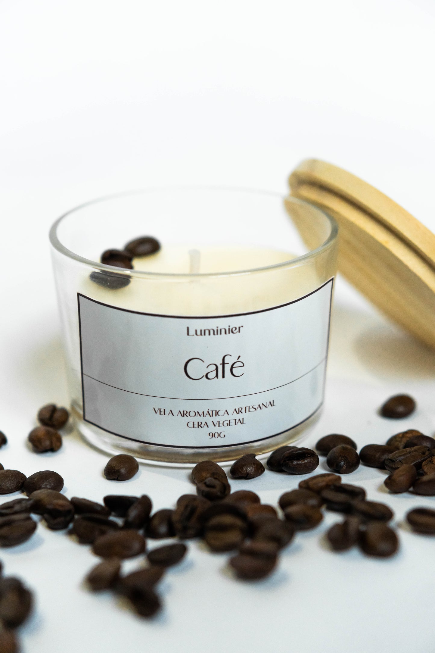 Vela aromática de café - Classic