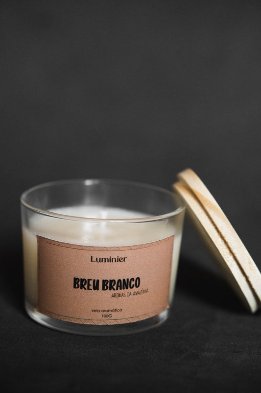 Vela aromática 100g - Aromas da Amazônia - Luminier