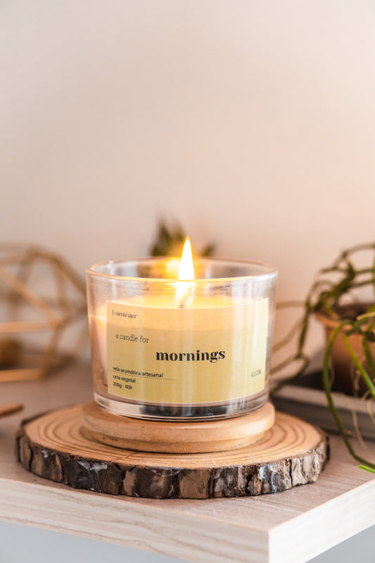 Vela Aromática de Alecrim - a Candle for - Alecrim